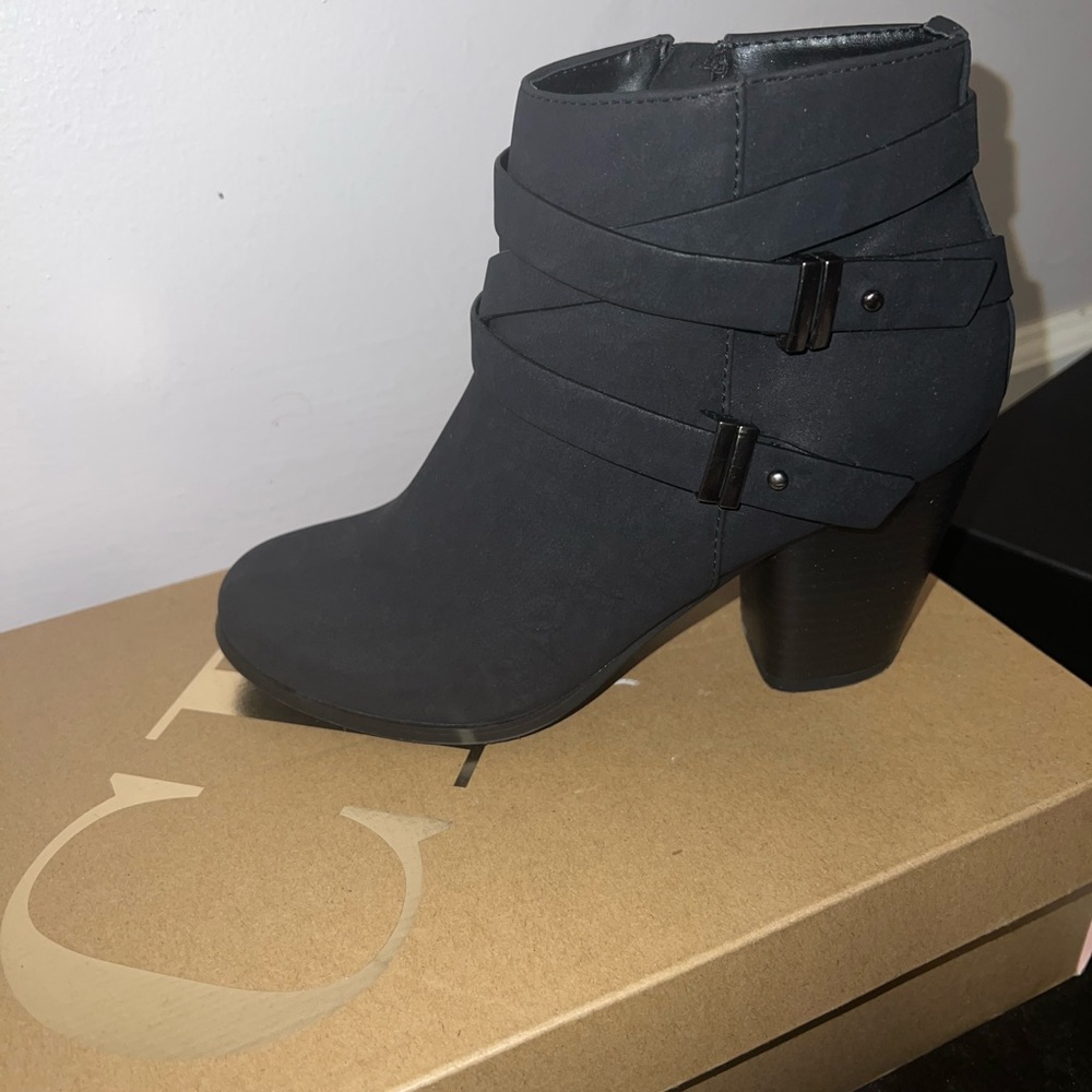 Black booties